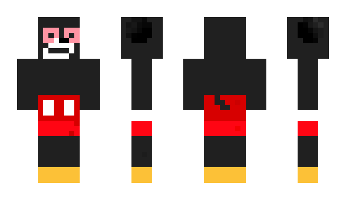 PVP_Beginner Minecraft Skin