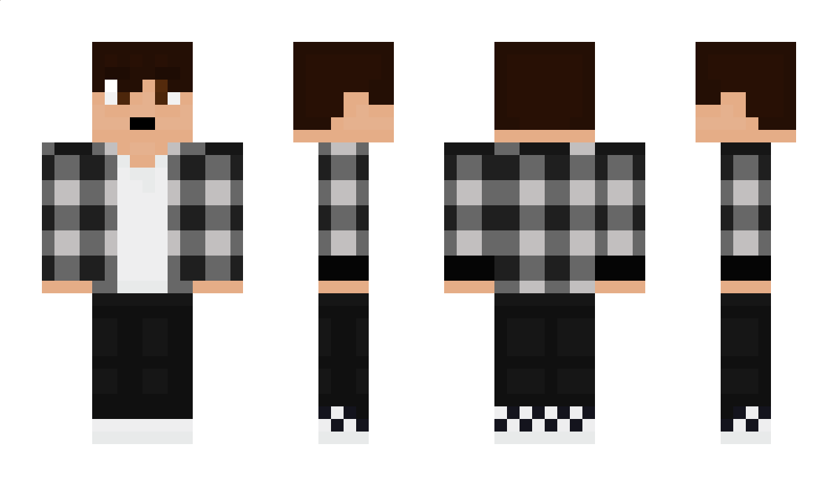 TheDiamondOnFire Minecraft Skin