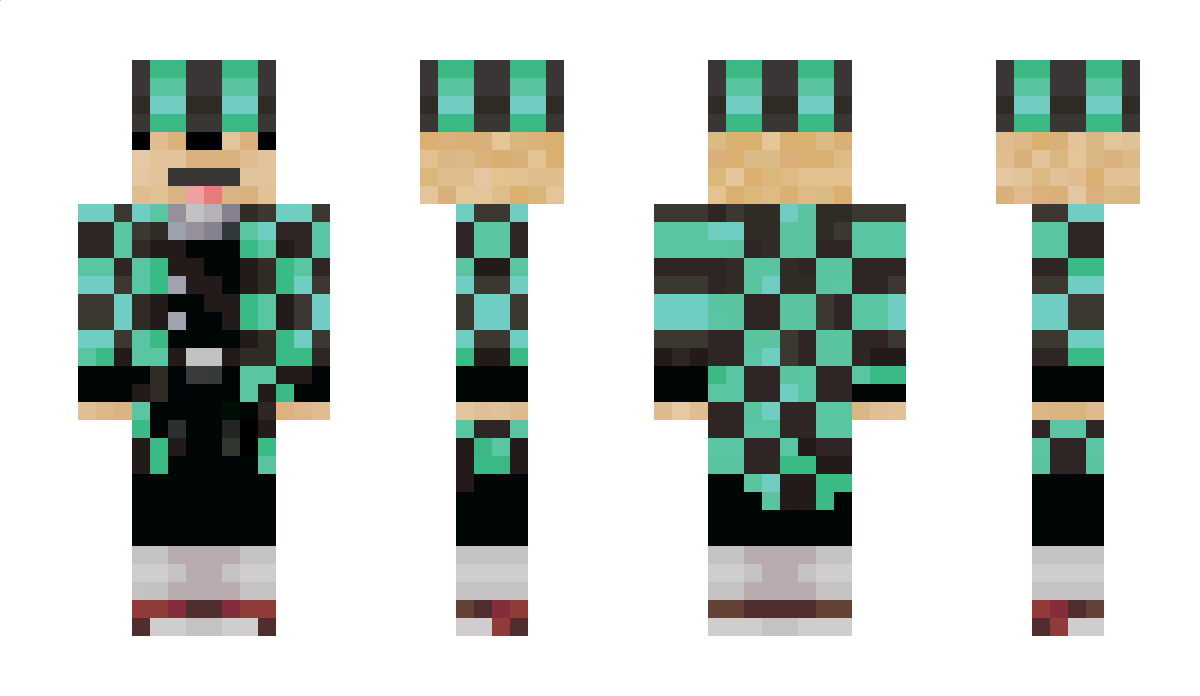 ShadowAdrian777 Minecraft Skin