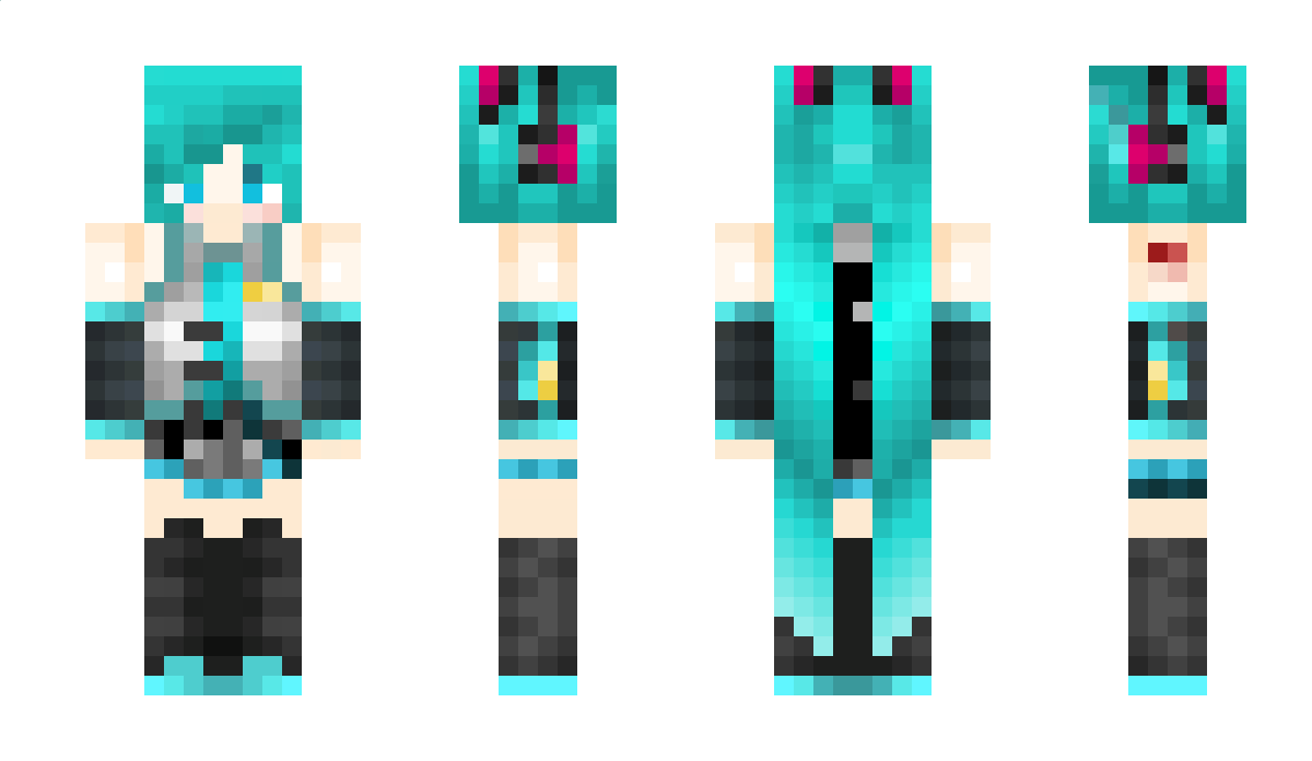 Yahan Minecraft Skin