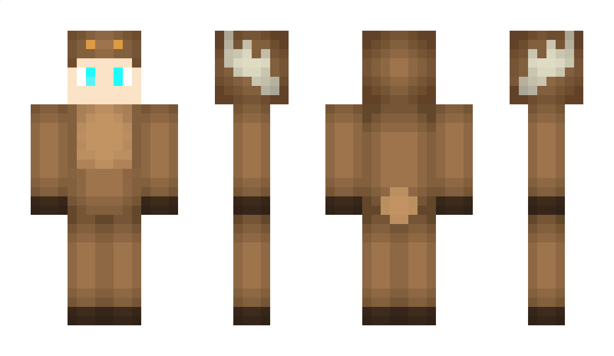 Moose Minecraft Skin