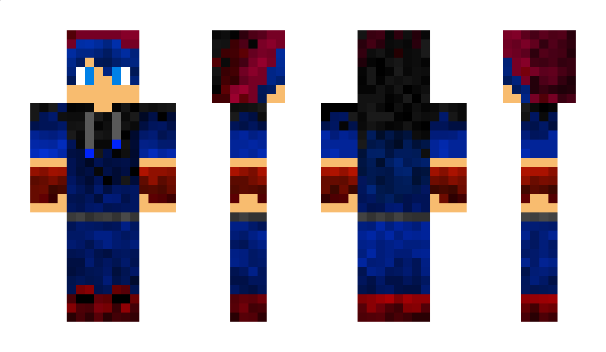 Benocrafter Minecraft Skin