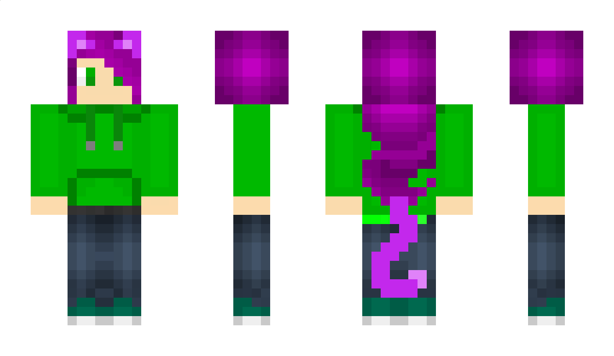 GarishWinner Minecraft Skin