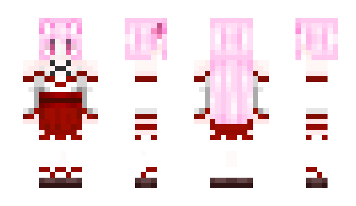 KitsuneYuki39 Minecraft Skin