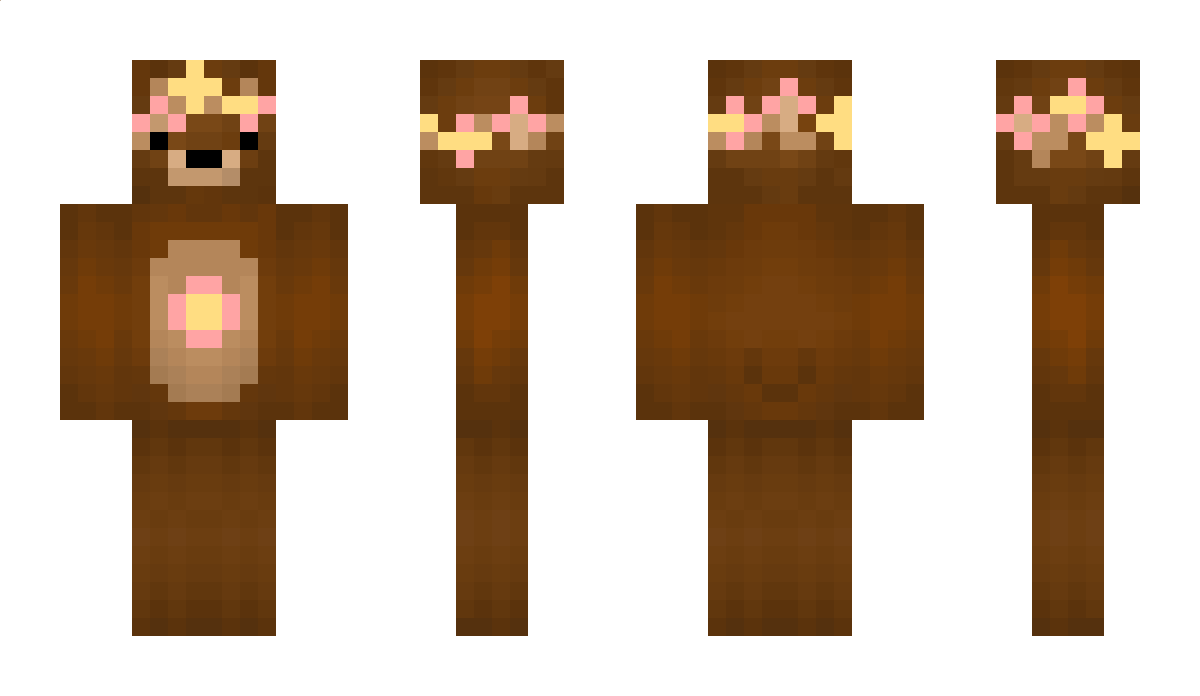 flowerbear Minecraft Skin