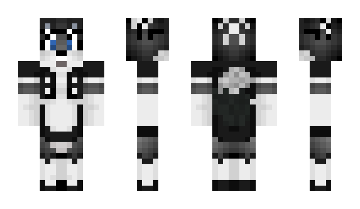 Wilczuk1506 Minecraft Skin