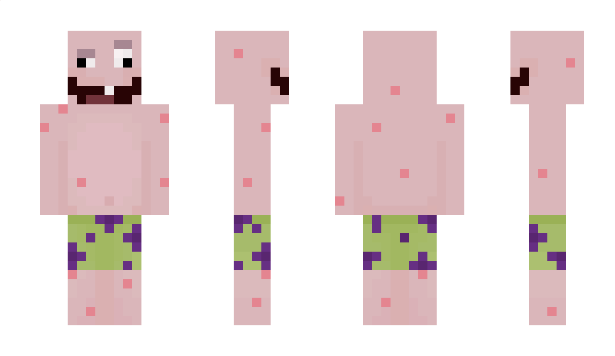 Spectical7572 Minecraft Skin