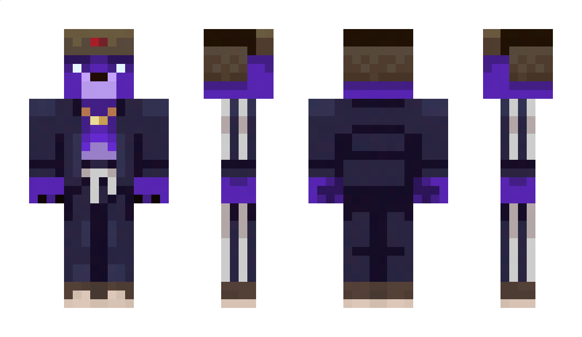 m4rswashere Minecraft Skin
