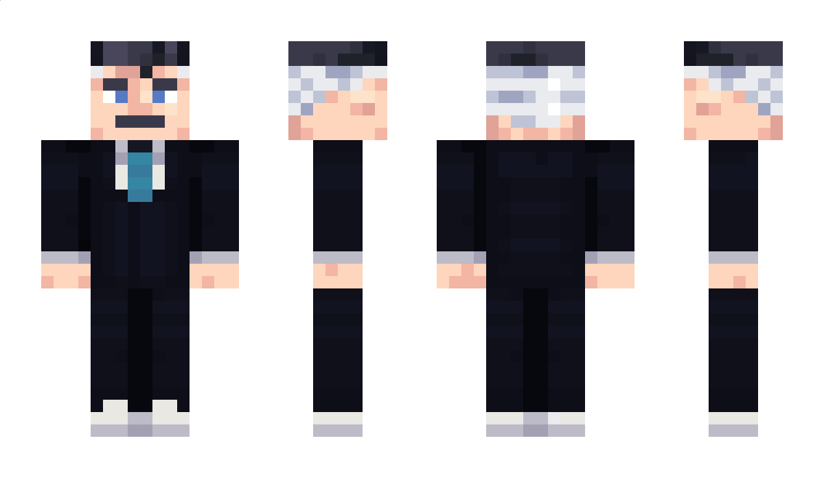 KelvinTooCool Minecraft Skin