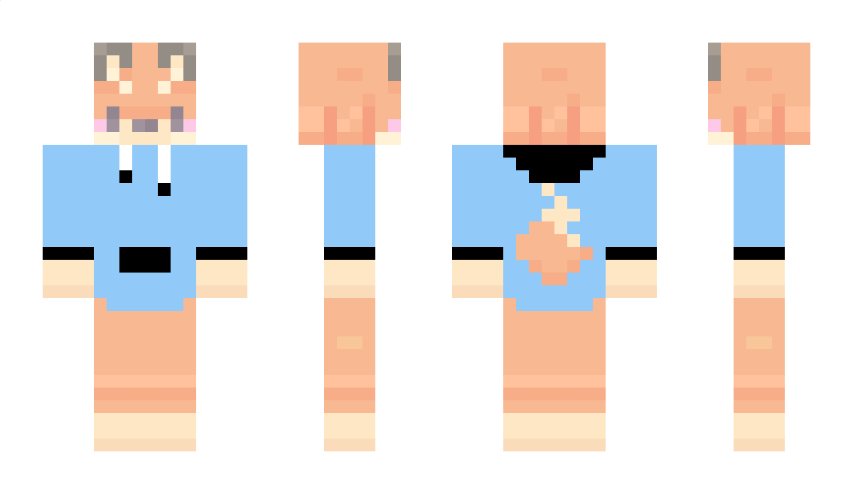 nacho447 Minecraft Skin