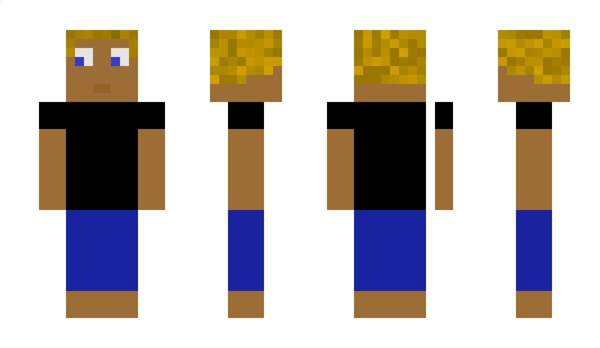 Jasper_18_08 Minecraft Skin