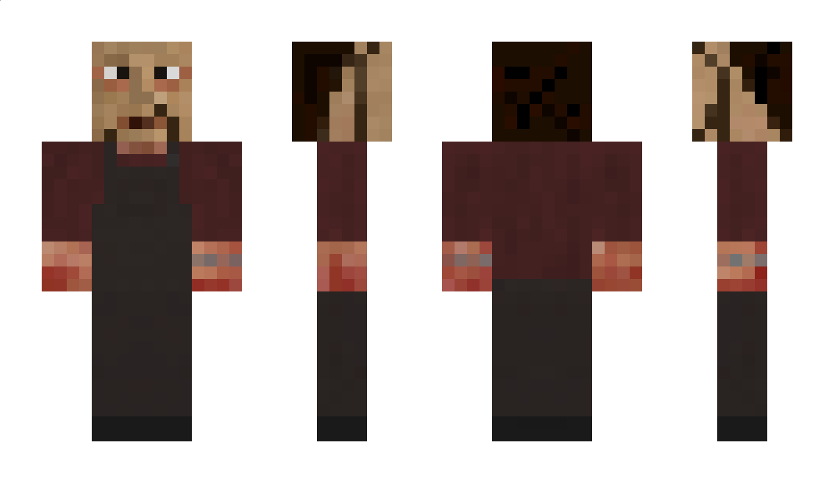 xcber Minecraft Skin