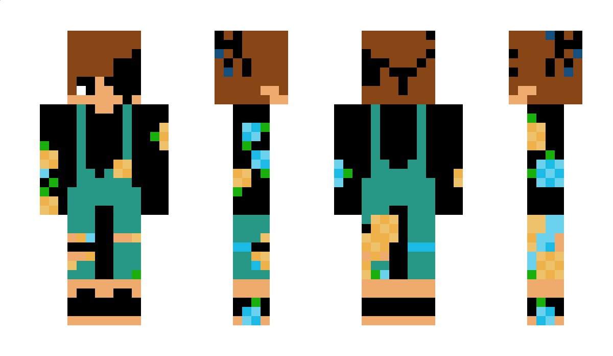 action07Jackson Minecraft Skin