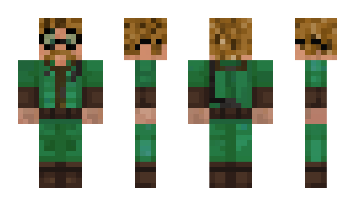 Klaatzoo Minecraft Skin