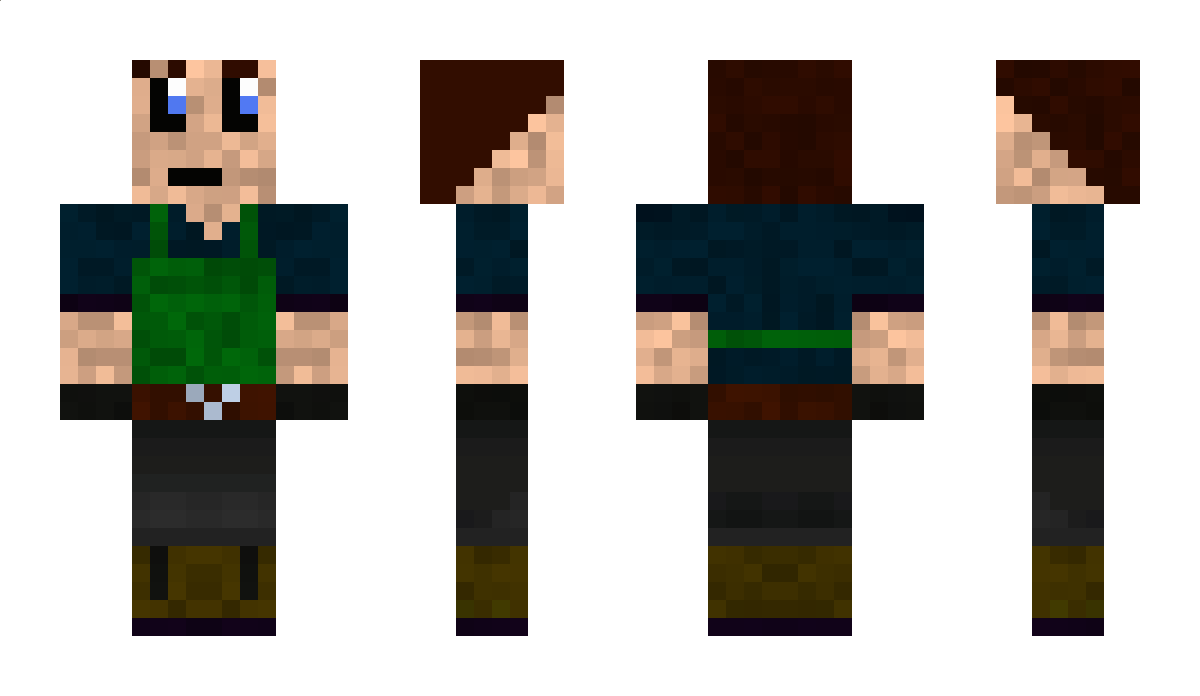 Ferdi Minecraft Skin