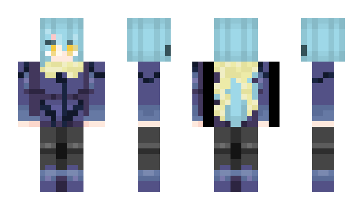 Anevyan Minecraft Skin