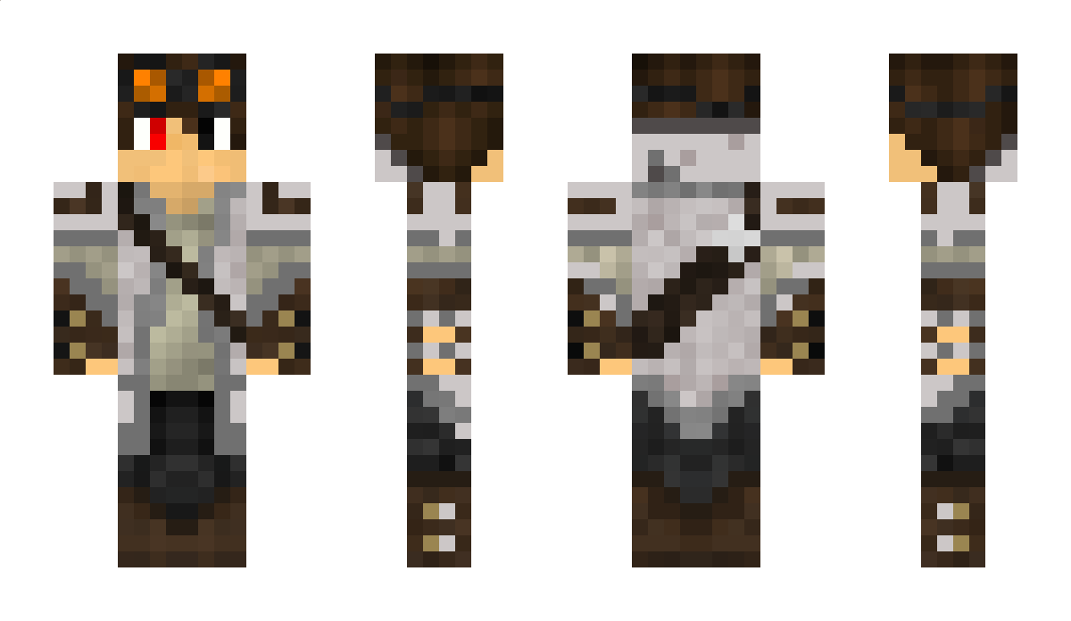 Puzzlick Minecraft Skin