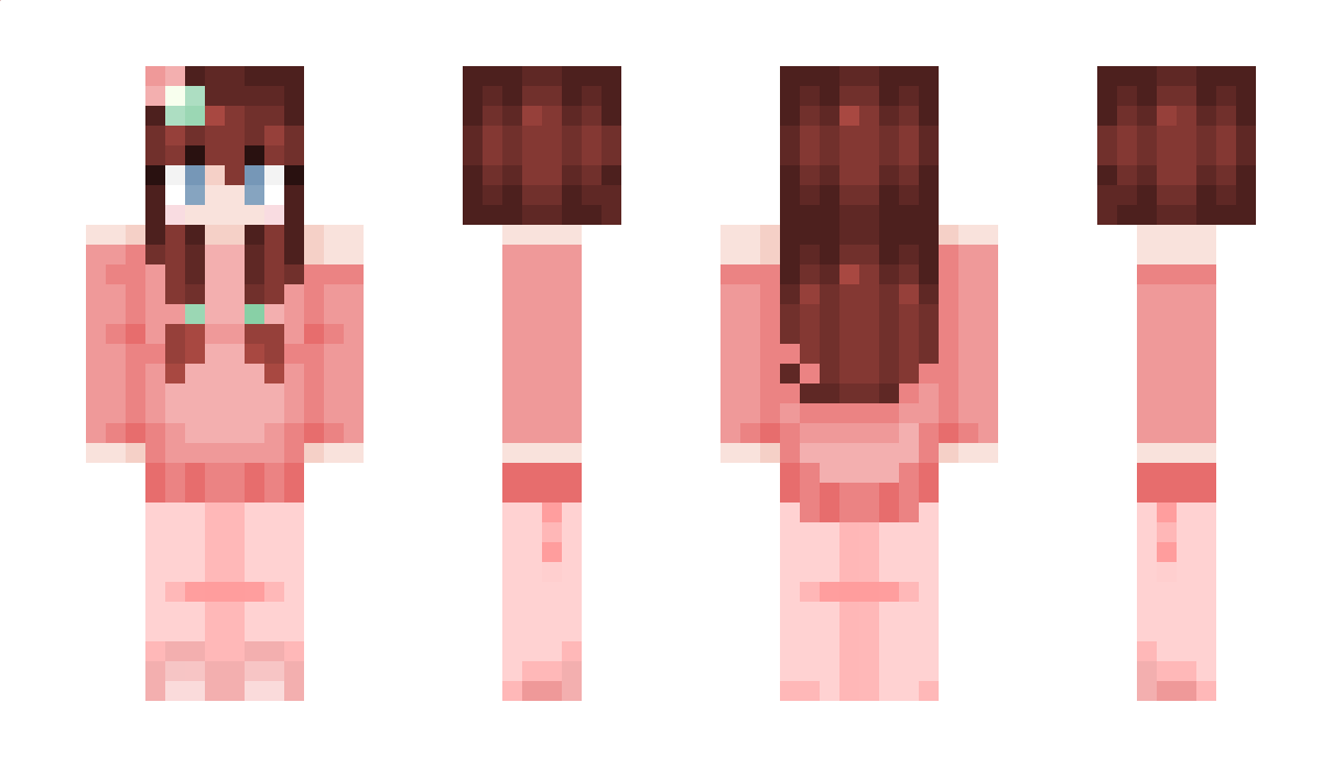 PassionateOsu Minecraft Skin