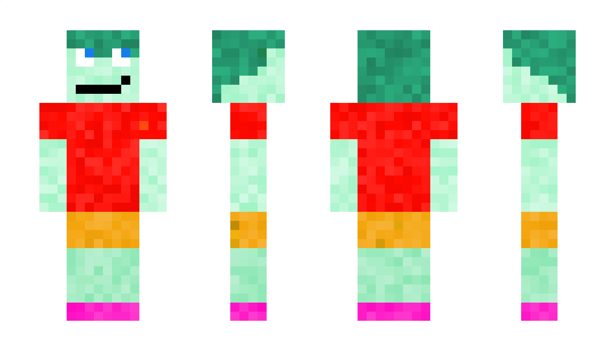 SnowyJuicee Minecraft Skin