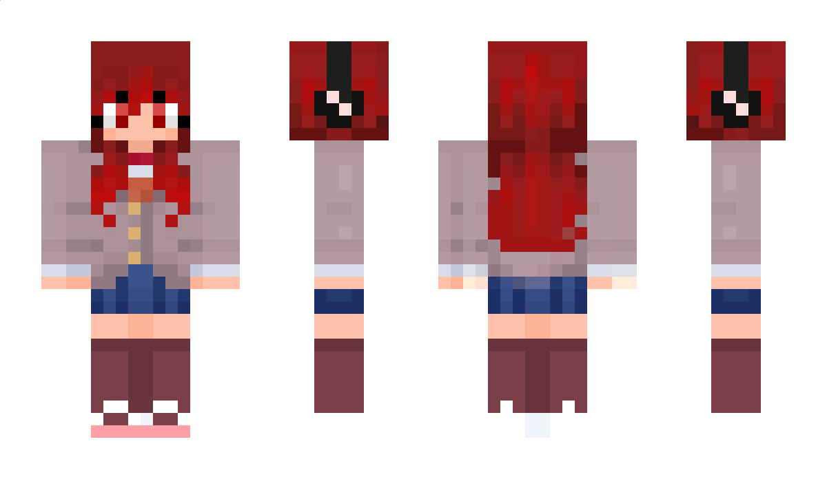 Cl4ra0ut Minecraft Skin