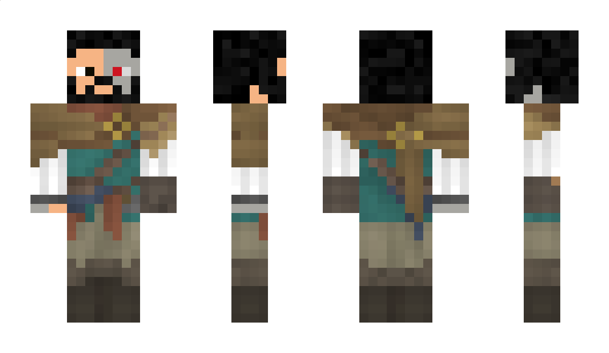 DannyThyGamer Minecraft Skin