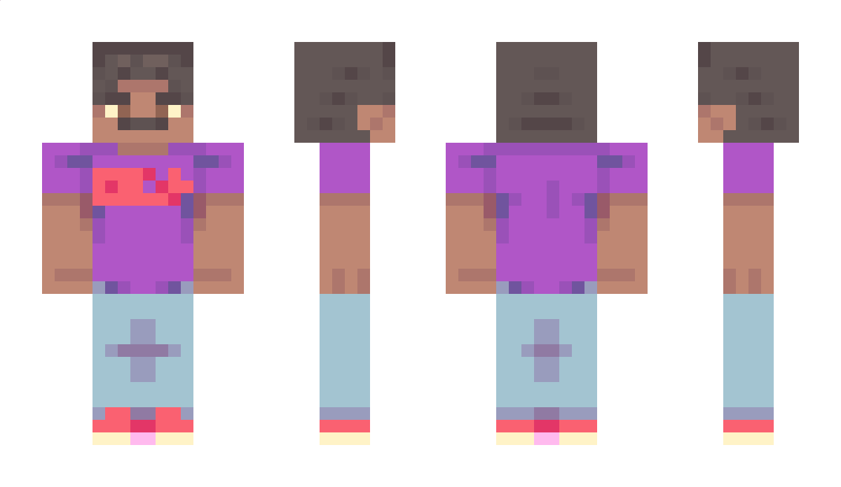 DingleberryMan Minecraft Skin