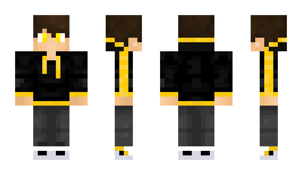 ButterJaffa Minecraft Skin