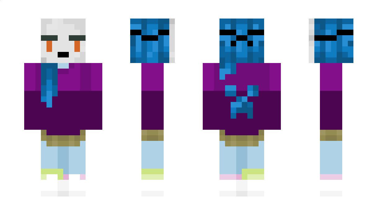 ThunderPanties Minecraft Skin