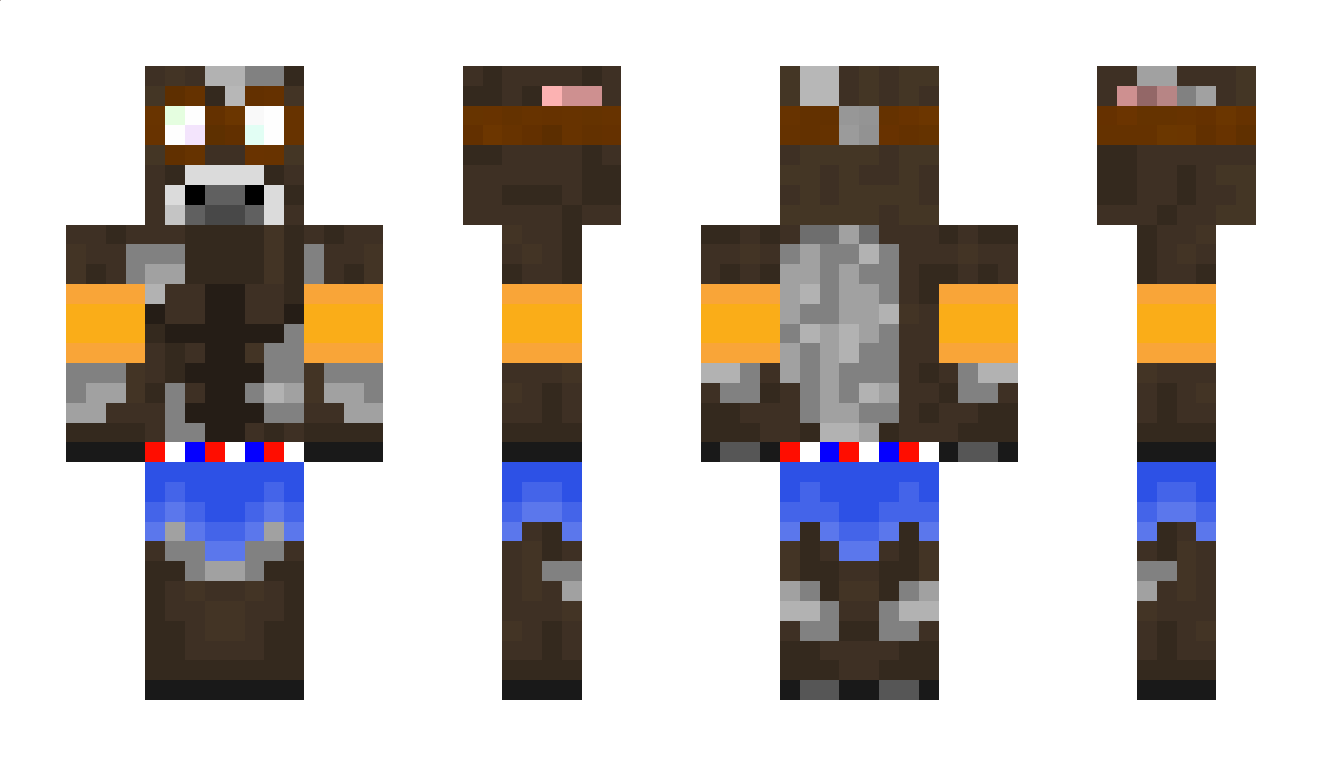 BeensMC Minecraft Skin