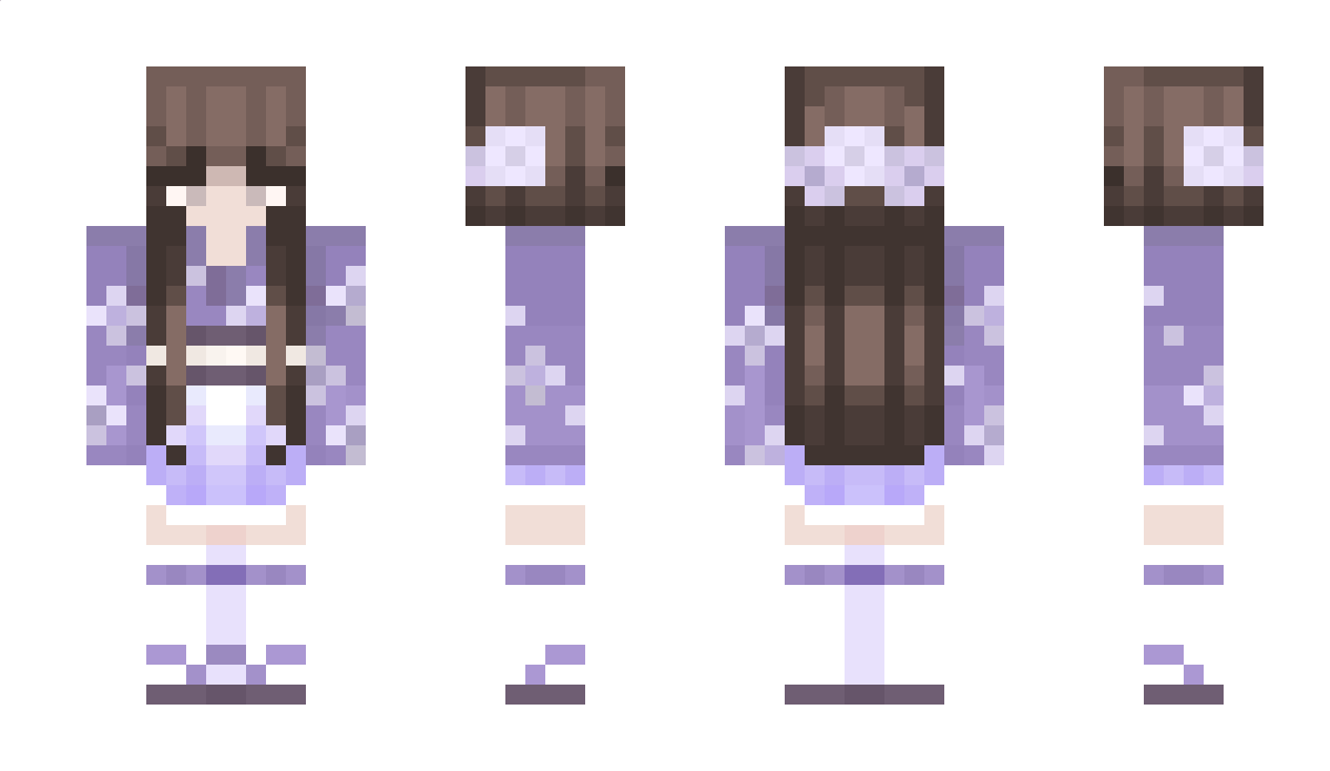 SparkLightFlash Minecraft Skin