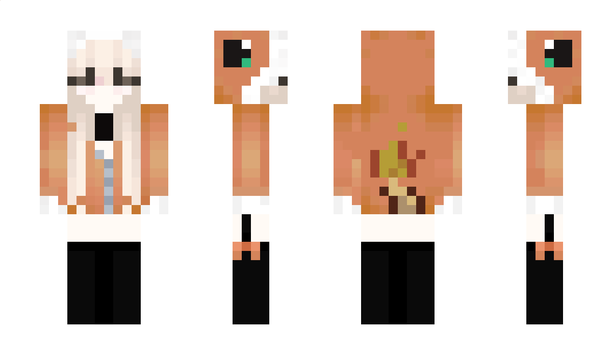 pawtopsi Minecraft Skin