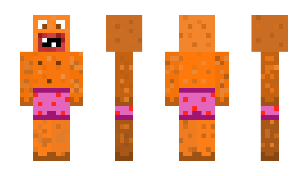 StrojarMates Minecraft Skin