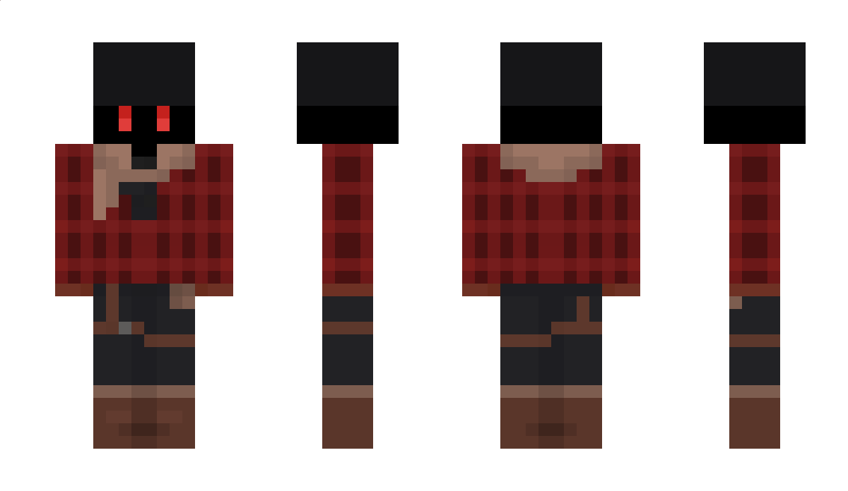 DMJax Minecraft Skin