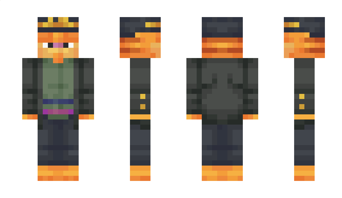 FisheyeMegAtRoN Minecraft Skin