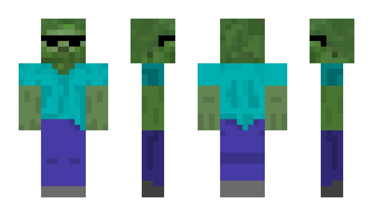 Chipflake Minecraft Skin