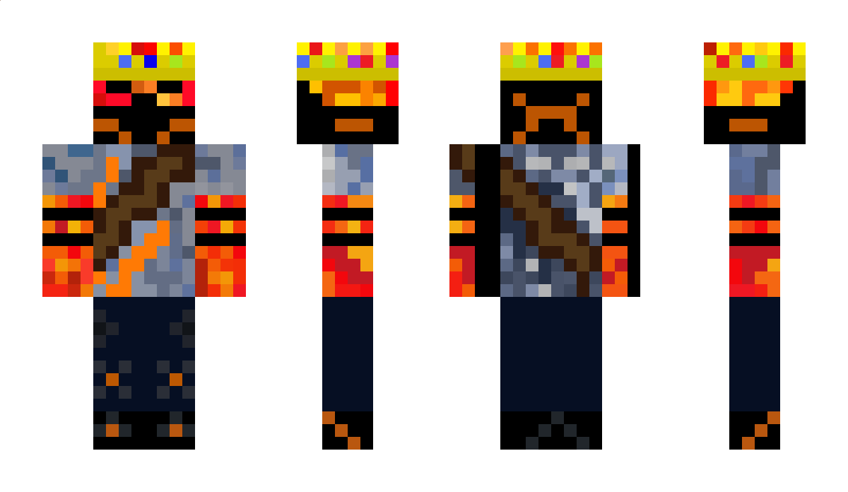 FlamePierce Minecraft Skin