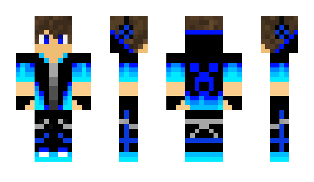 MegaNitram Minecraft Skin