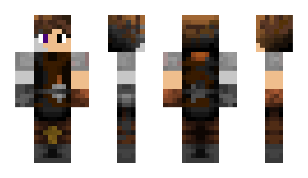 Ganzua Minecraft Skin