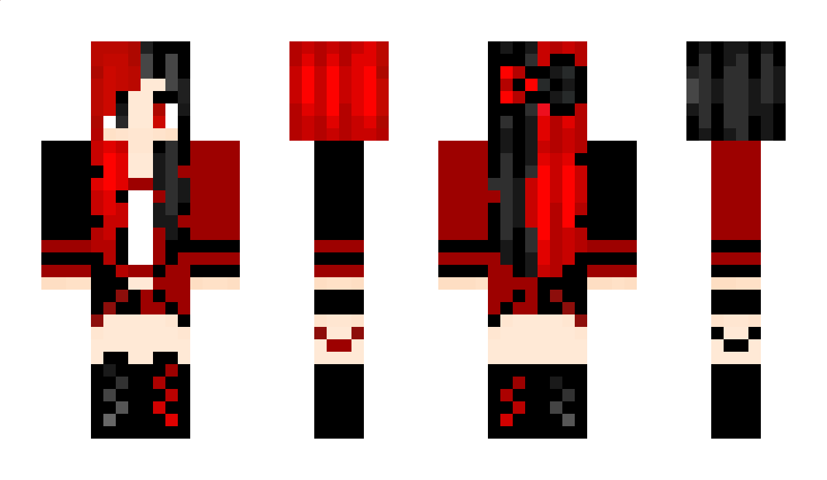 HarleysInsane Minecraft Skin