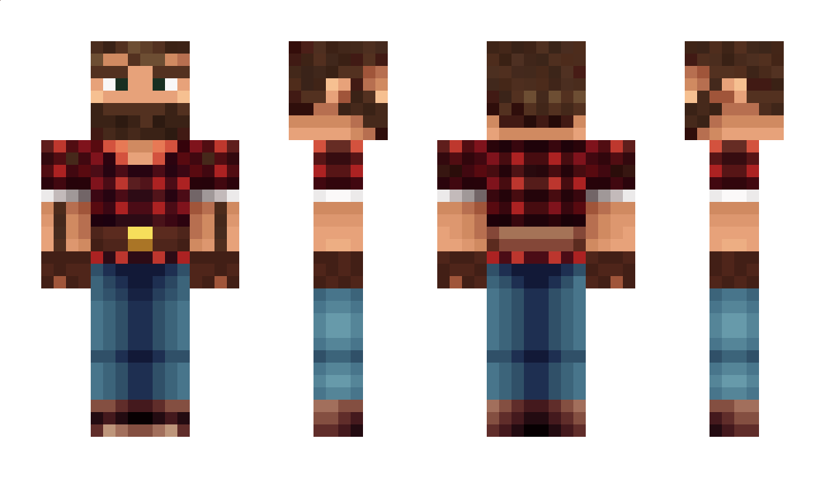 MapleBack Minecraft Skin