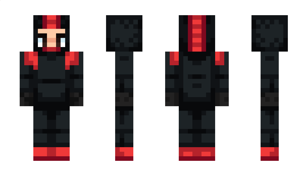 Kitzuned Minecraft Skin