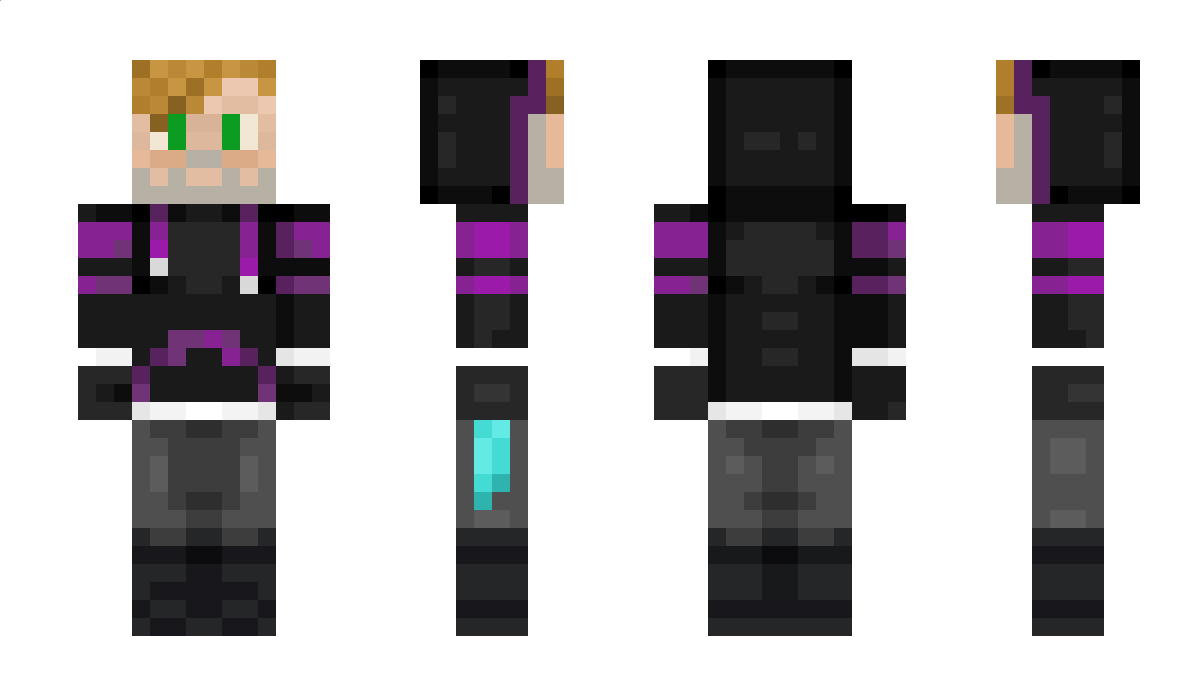 ShashMasuta Minecraft Skin