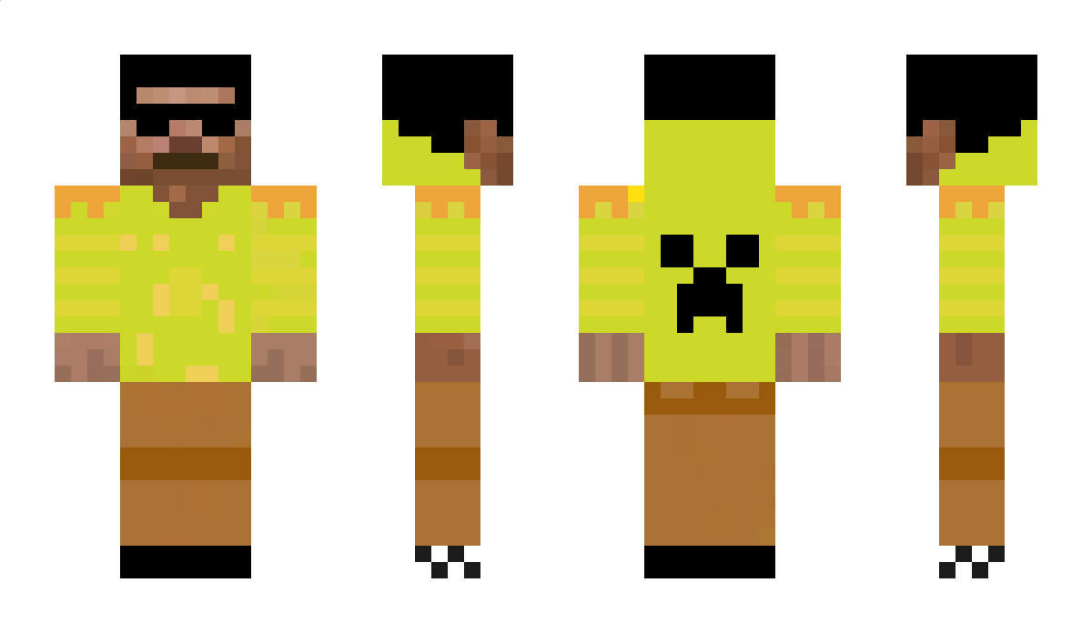 XFadel10X Minecraft Skin