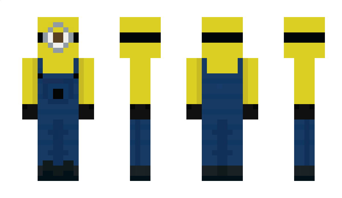 DespicableMe Minecraft Skin