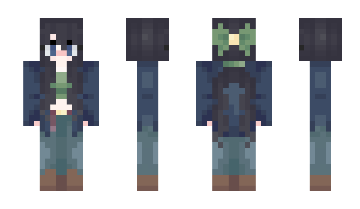 Eevuii Minecraft Skin