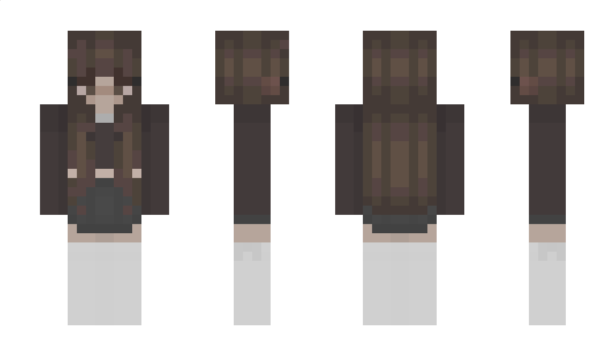 MeowNessi Minecraft Skin