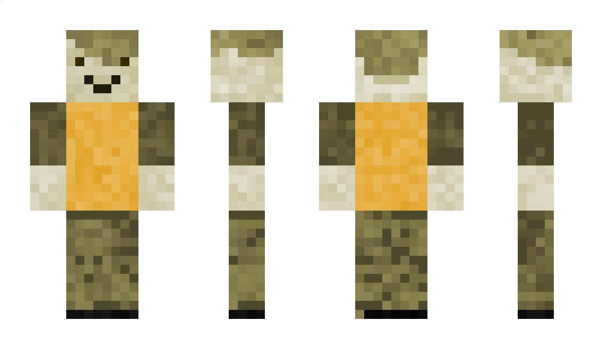 I_am_a_potato Minecraft Skin