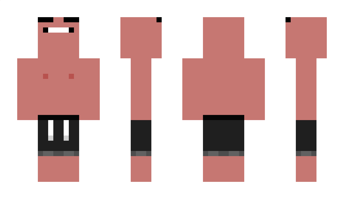 anteekf Minecraft Skin