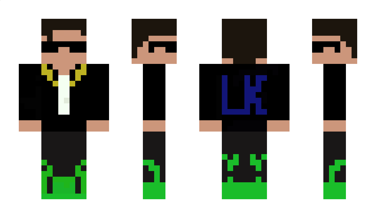LuckStark Minecraft Skin