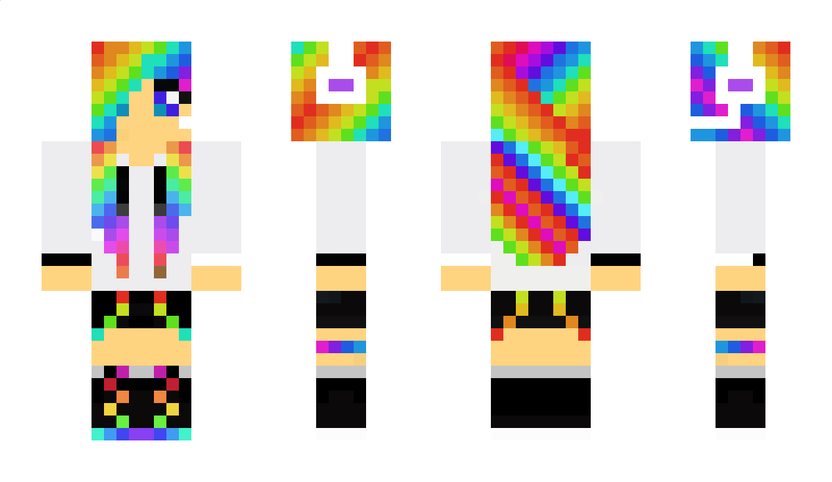 Glitchs Minecraft Skin